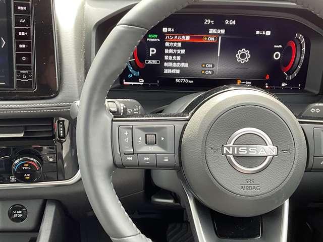エクストレイル １．５　Ｘ　ｅ－４ＯＲＣＥ　４ＷＤ　９インチ純正ナビ　プロパイ　ＥＴＣ（19枚目）