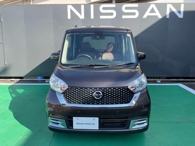 デイズルークス ６６０　ボレロ　Ｘベース　７インチ純正ナビ　片側電動スライドドア（9枚目）