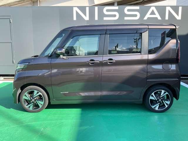 ルークス ６６０　ハイウェイスターＧターボ　プロパイロット　エディション　４ＷＤ　純正ディスプレイオーディオ　電動スライド（9枚目）