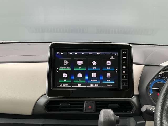 ルークス ６６０　Ｘ　９インチ純正ナビ　片側電動スライドドア（2枚目）