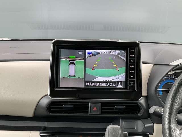 ルークス ６６０　Ｘ　９インチ純正ナビ　片側電動スライドドア（3枚目）
