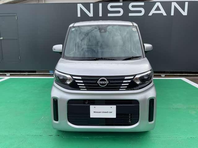 ルークス ６６０　Ｘ　９インチ純正ナビ　片側電動スライドドア（9枚目）