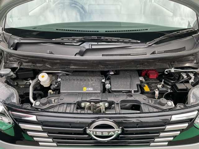 ルークス ６６０　Ｘ　９インチ純正ナビ　片側電動スライドドア（11枚目）