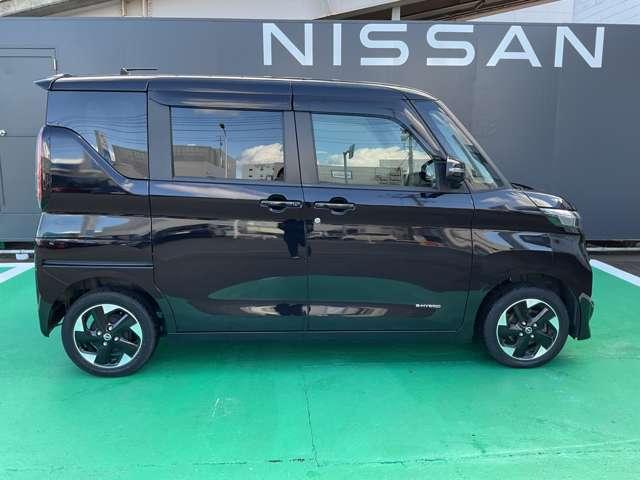 ルークス ６６０　ハイウェイスターＸ　プロパイロット　エディション　４ＷＤ　９インチ純正ナビ　両側電動スライドドア（10枚目）