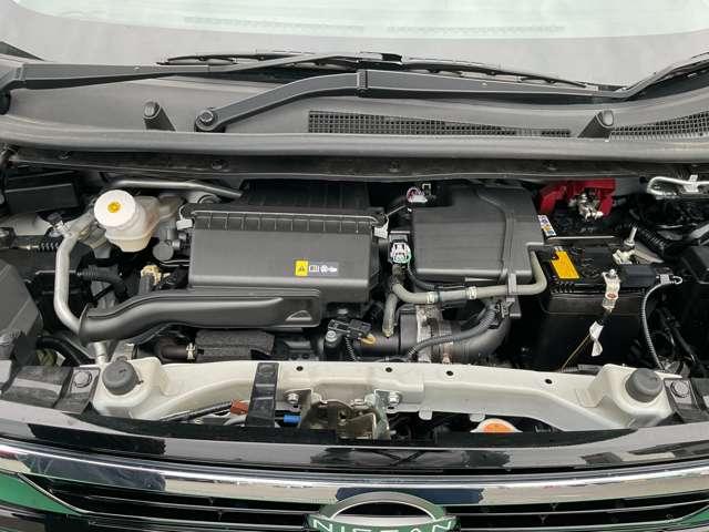 デイズ ６６０　ハイウェイスターＸ　４ＷＤ　９インチ純正ナビ　アラウンドビューＭ（12枚目）