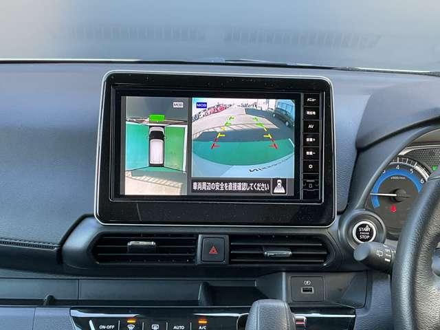 デイズ 660 ハイウェイスターX 4WD 9インチ純正ナビ アラウンドビューM USB(3枚目)