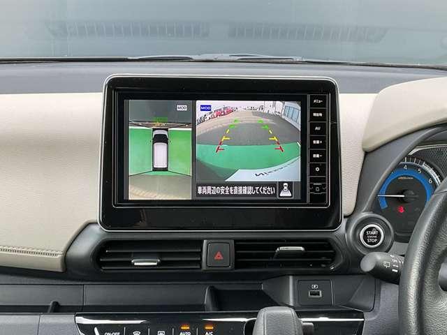 デイズ 660 X 4WD 9インチ純正ナビ アラウンドビューM USB(3枚目)
