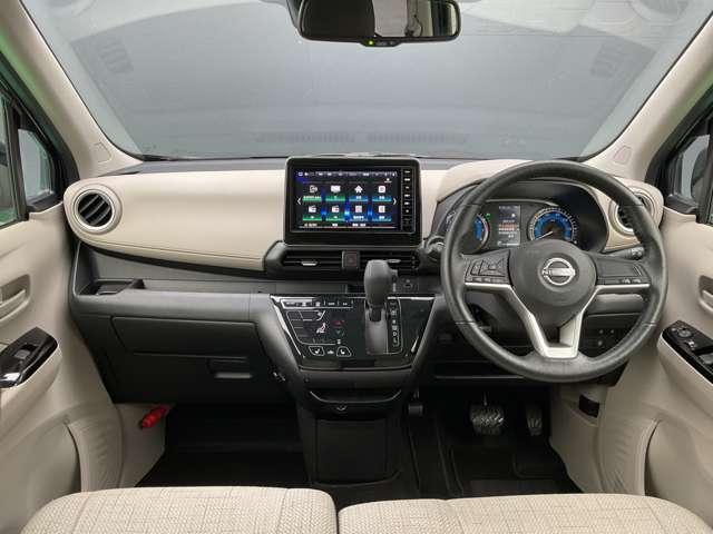 デイズ 660 X 4WD 9インチ純正ナビ アラウンドビューM USB(19枚目)