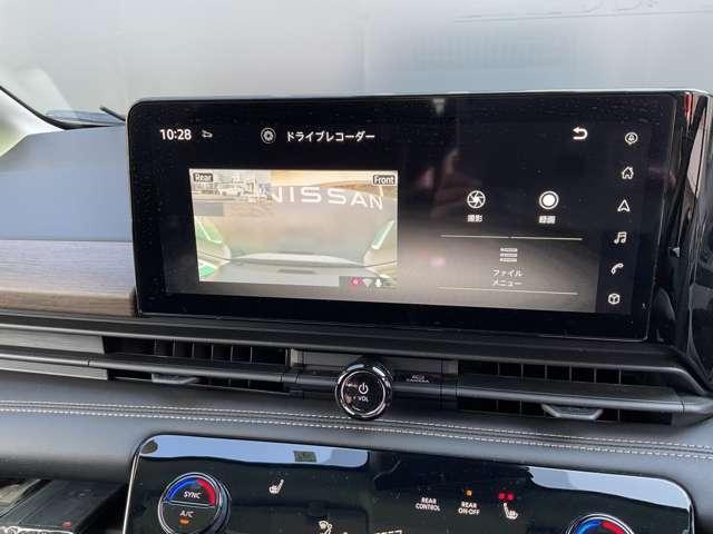 ドライブレコーダーの映像はナビ画面よりご確認いただけます(^O^)