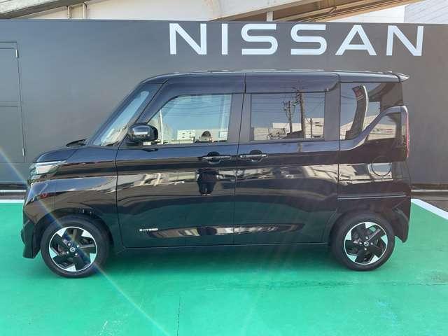 ルークス 660 ハイウェイスターX プロパイロット エディション 4WD 7インチ純正ナビ 両側電動スライドドア(9枚目)