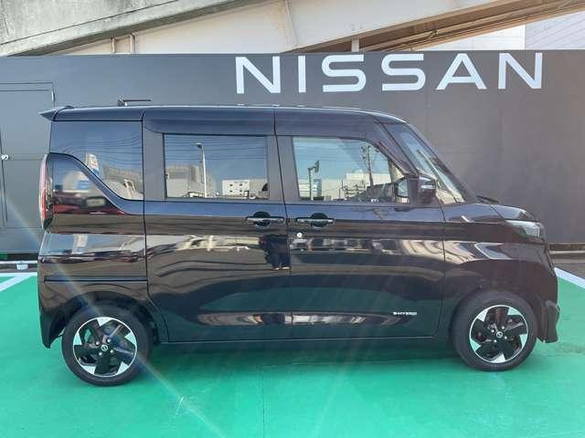 ルークス 660 ハイウェイスターX プロパイロット エディション 4WD 7インチ純正ナビ 両側電動スライドドア(13枚目)