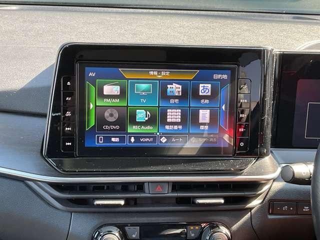 ノート １．２　ＡＵＴＥＣＨ　９インチ純正ナビ　ドラレコ　ＴＶキット（2枚目）