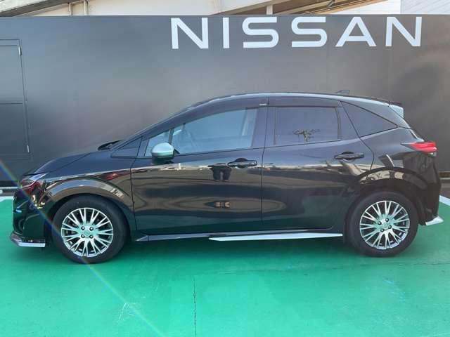 ノート １．２　ＡＵＴＥＣＨ　９インチ純正ナビ　ドラレコ　ＴＶキット（9枚目）