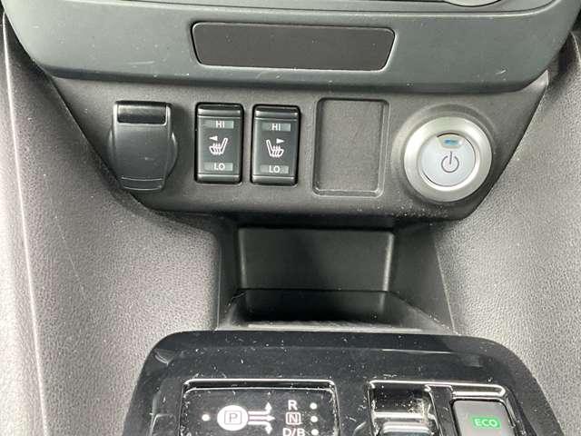 リーフ Ｓ　７インチ純正ナビ　バックカメラ　クルコン（8枚目）