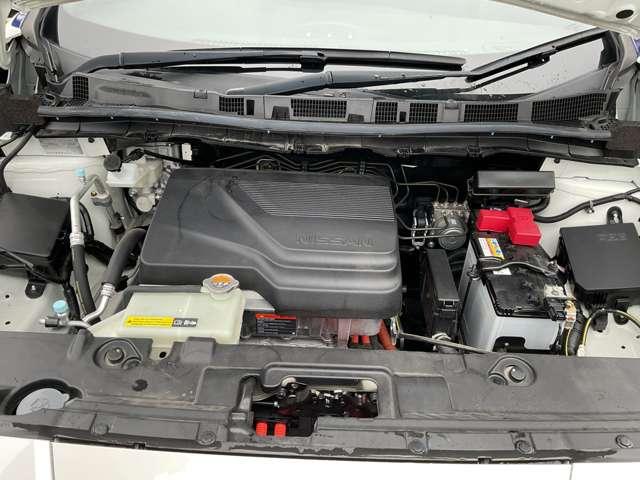 リーフ Ｓ　７インチ純正ナビ　バックカメラ　クルコン（12枚目）