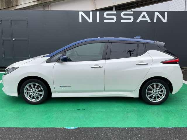 リーフ Ｓ　７インチ純正ナビ　バックカメラ　クルコン（13枚目）