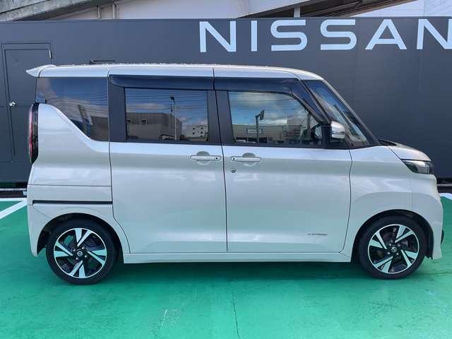 ルークス 660 ハイウェイスターGターボ プロパイロット エディション 9インチ純正ナビ ドラレコ ETC TVキット(12枚目)