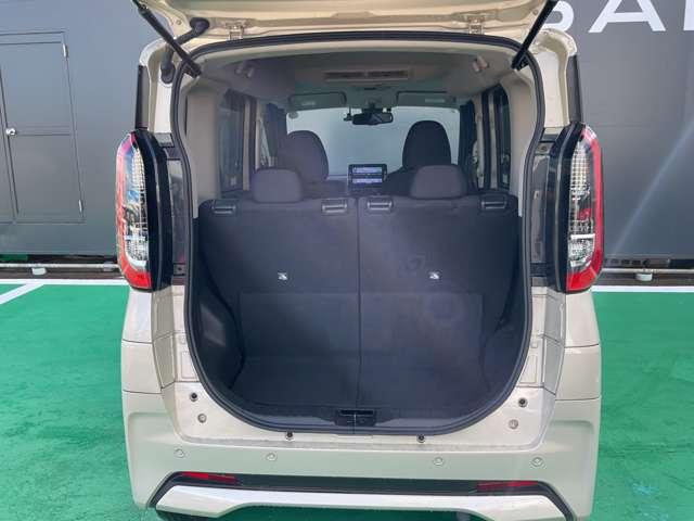 ルークス 660 ハイウェイスターGターボ プロパイロット エディション 9インチ純正ナビ ドラレコ ETC TVキット(18枚目)