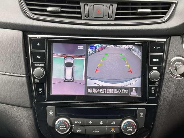 エクストレイル ２．０　２０Ｘ　ハイブリッド　４ＷＤ　９インチ純正ナビ　プロパイ　ドラレコ（3枚目）