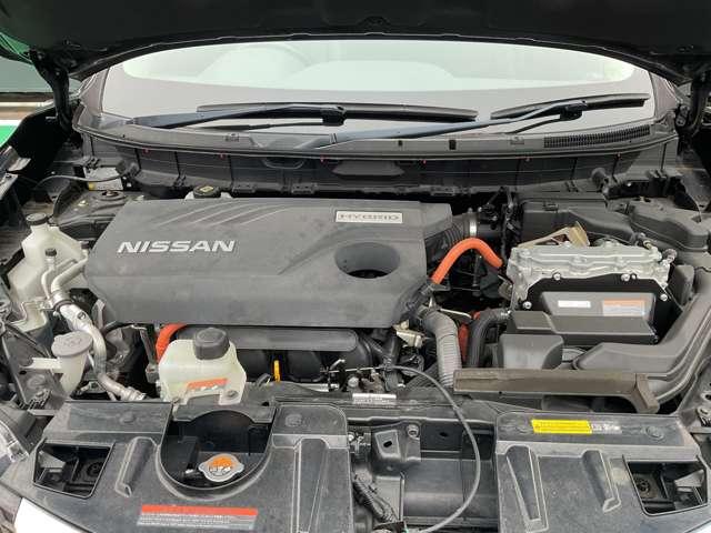 エクストレイル ２．０　２０Ｘ　ハイブリッド　４ＷＤ　９インチ純正ナビ　プロパイ　ドラレコ（13枚目）