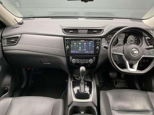 エクストレイル ２．０　２０Ｘ　ハイブリッド　４ＷＤ　９インチ純正ナビ　プロパイ　ドラレコ（17枚目）