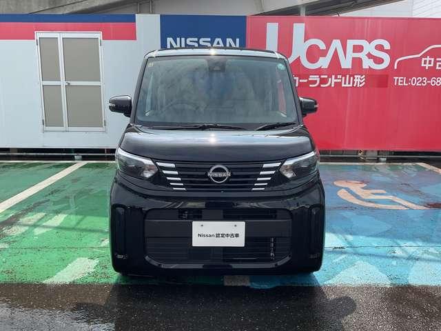 ルークス ６６０　Ｘ　４ＷＤ　９インチ純正ナビ　片側電動スライドドア（6枚目）