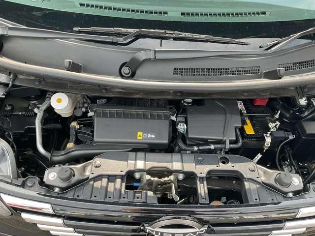 ルークス ６６０　Ｘ　４ＷＤ　９インチ純正ナビ　片側電動スライドドア（8枚目）