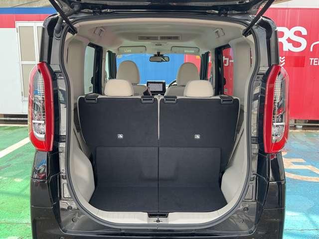 ルークス ６６０　Ｘ　４ＷＤ　９インチ純正ナビ　片側電動スライドドア（12枚目）