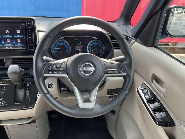 ルークス ６６０　Ｘ　４ＷＤ　９インチ純正ナビ　片側電動スライドドア（19枚目）