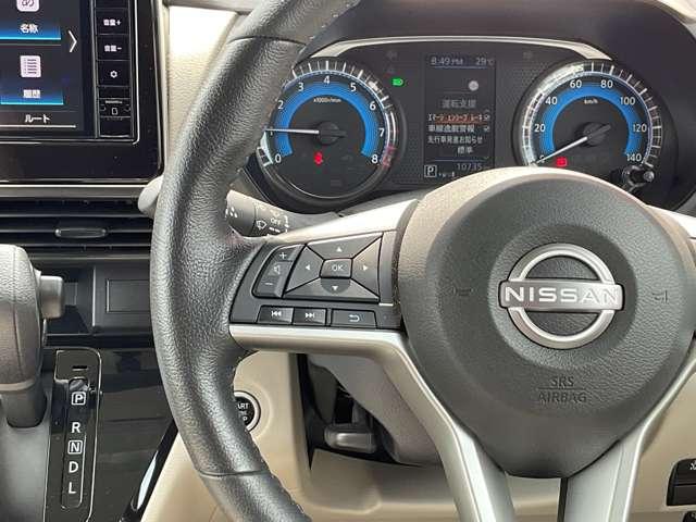 ルークス ６６０　Ｘ　４ＷＤ　９インチ純正ナビ　片側電動スライドドア（20枚目）