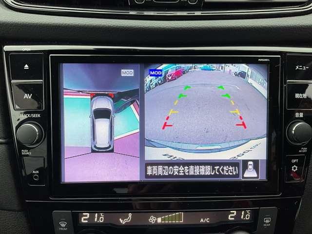 エクストレイル ２．０　２０Ｘｉ　ハイブリッド　４ＷＤ　９インチ純正ナビ　プロパイ　ドラレコ（3枚目）