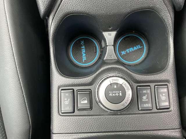 エクストレイル ２．０　２０Ｘｉ　ハイブリッド　４ＷＤ　９インチ純正ナビ　プロパイ　ドラレコ（8枚目）