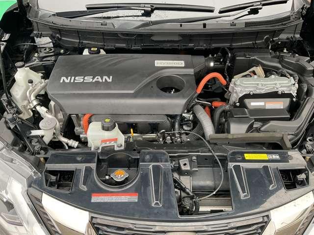 エクストレイル ２．０　２０Ｘｉ　ハイブリッド　４ＷＤ　９インチ純正ナビ　プロパイ　ドラレコ（15枚目）