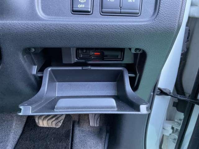 ＥＴＣが装備されているので高速道路の乗り降りも便利です♪