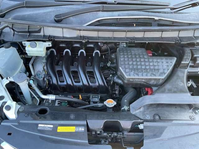 エンジンルームもきれいに清掃してあります♪