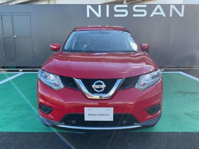 エクストレイル ２．０　２０Ｘ　ハイブリッド　エマージェンシーブレーキパッケージ　７インチ純正ナビ　シートヒーター　ＵＳＢ（7枚目）