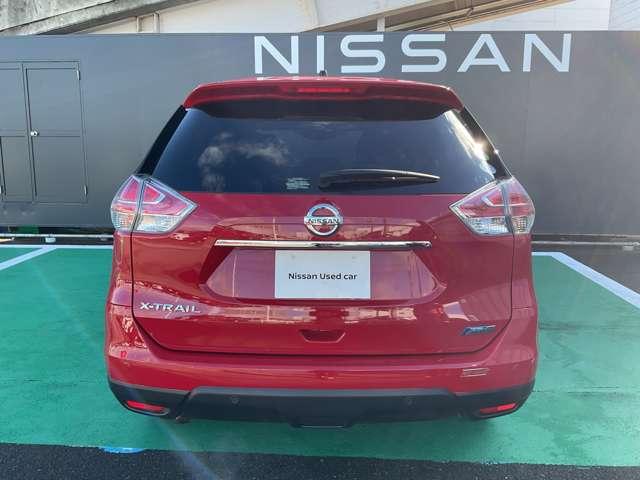 エクストレイル ２．０　２０Ｘ　ハイブリッド　エマージェンシーブレーキパッケージ　７インチ純正ナビ　シートヒーター　ＵＳＢ（11枚目）