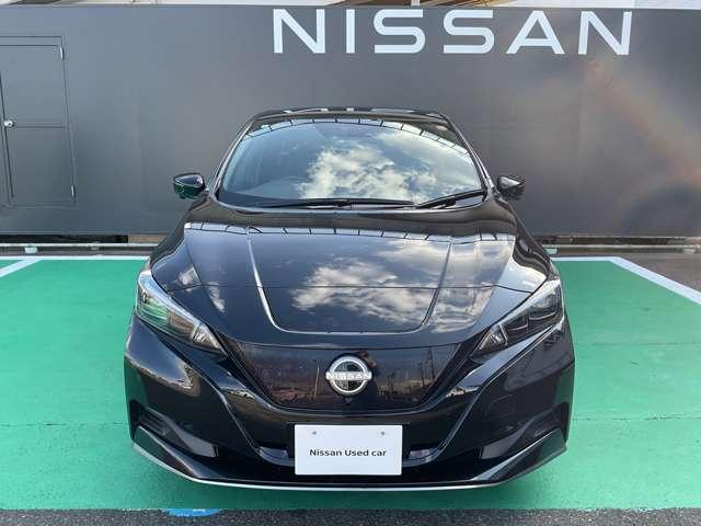 リーフ ｅ＋　Ｘ　９インチ純正ナビ　プロパイ　ＥＴＣ（11枚目）