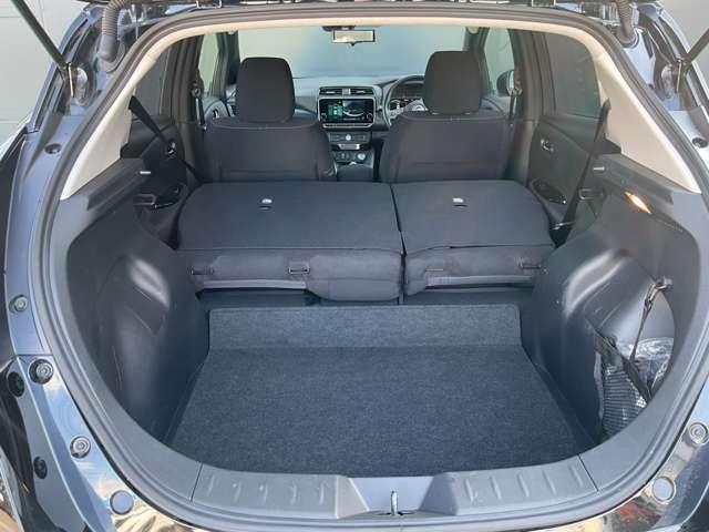 リーフ ｅ＋　Ｘ　９インチ純正ナビ　プロパイ　ＥＴＣ（17枚目）