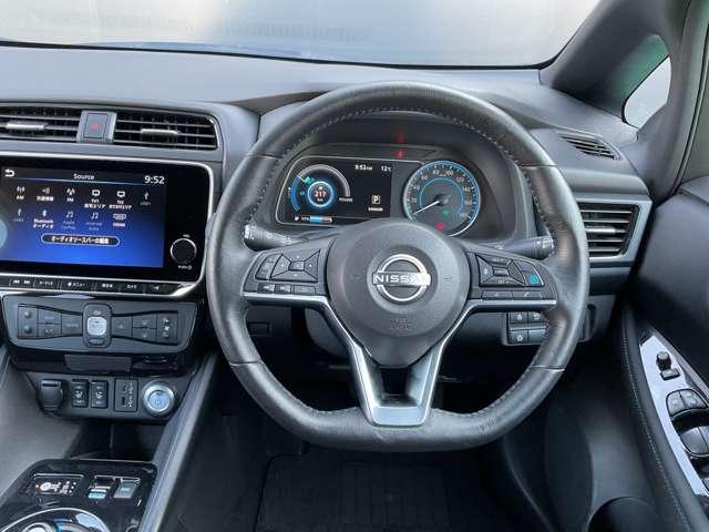 リーフ ｅ＋　Ｘ　９インチ純正ナビ　プロパイ　ＥＴＣ（20枚目）