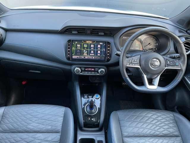 キックス 1.2 AUTECH (e-POWER) 9インチ純正ナビ プロパイ TVキット(18枚目)