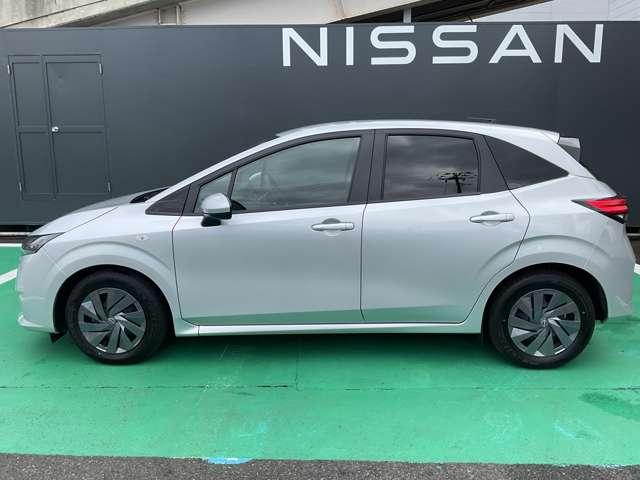 ノート 1.2 X 9インチ純正ナビ シートヒーター USB(7枚目)