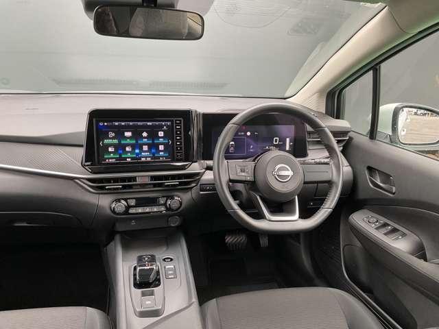 ノート 1.2 X 9インチ純正ナビ シートヒーター USB(16枚目)