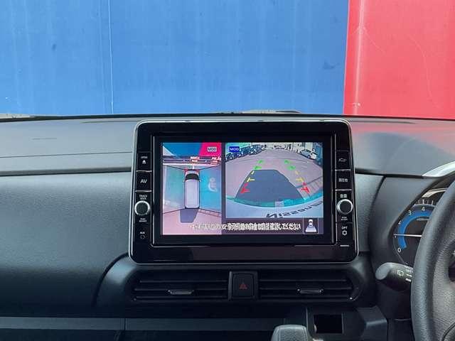 ルークス ６６０　ハイウェイスターＸ　４ＷＤ　９インチ純正ナビ　片側電動スライドドア（3枚目）