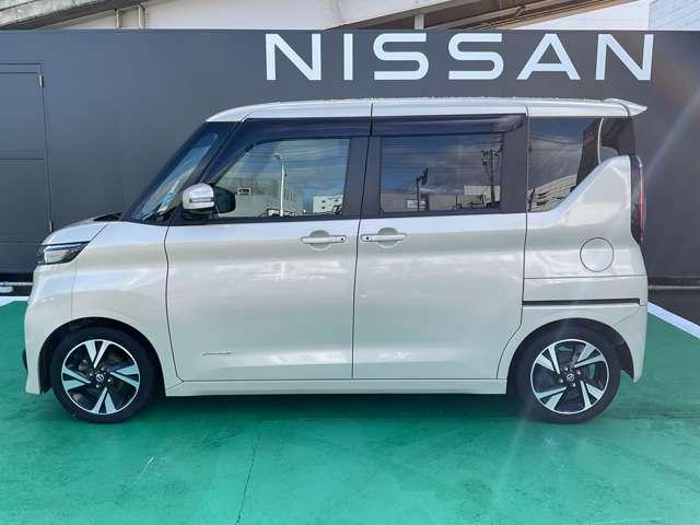 ルークス 660 ハイウェイスターGターボ プロパイロット エディション 9インチ純正ナビ ドラレコ ETC TVキット(16枚目)