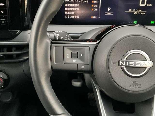 ノート １．２　Ｘ　ＦＯＵＲ　４ＷＤ　９インチ純正ナビ　シートヒーター　ＵＳＢ（18枚目）