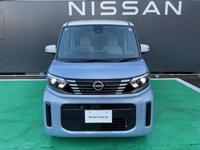 ルークス 660 X 4WD 9インチ純正ナビ ドラレコ 片側スライド(9枚目)