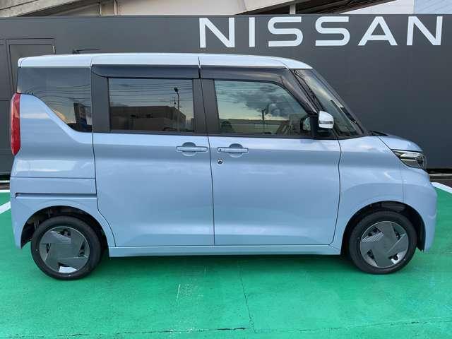 ルークス 660 X 4WD 9インチ純正ナビ ドラレコ 片側スライド(10枚目)