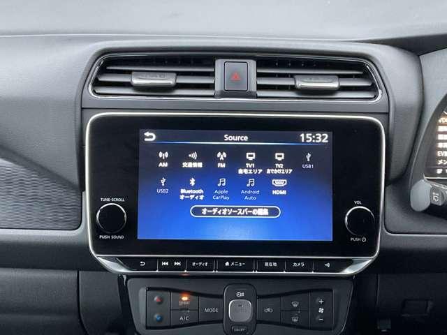リーフ X Vセレクション 9インチ純正ナビ プロパイ ETC(2枚目)