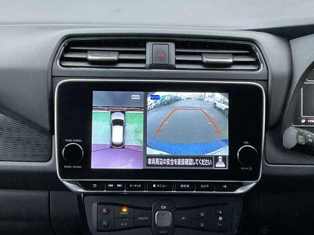 リーフ X Vセレクション 9インチ純正ナビ プロパイ ETC(3枚目)